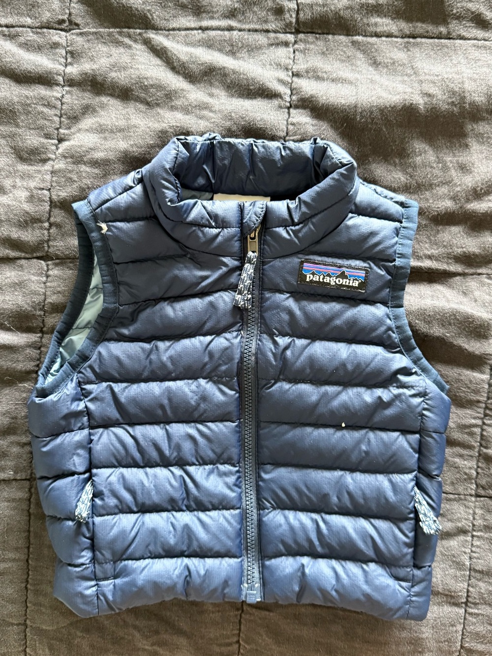 Patagonia Baby down sweater vest - 3-6M
